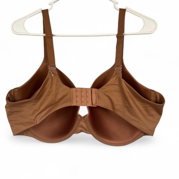 Old Navy Brown T-Shirt Bra with Underwire Support - Picture 2 of 3